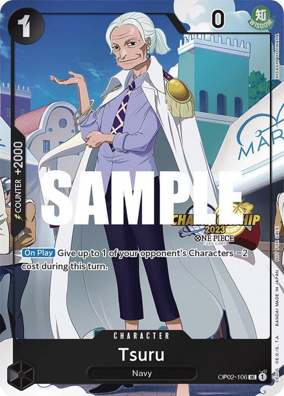 Tsuru (CS 2023 Event Pack) , Promo OP02-106 1