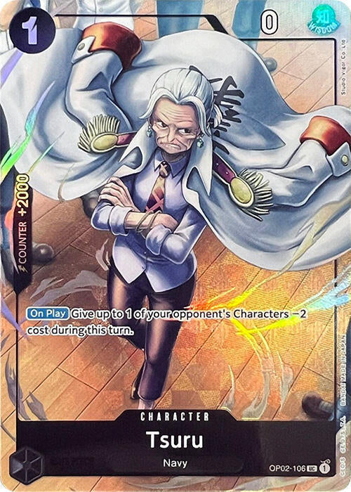 Tsuru (Premium Card Collection -Best Selection Vol. 1-) , Promo OP02-106 3