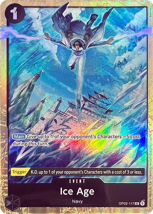 Ice Age (Premium Card Collection -Best Selection Vol. 1-) , Promo OP02-117 1