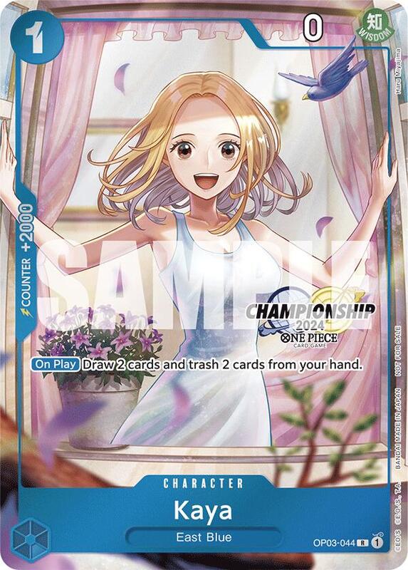 Kaya (CS 2024 Celebration Pack) , Promo OP03-044 1