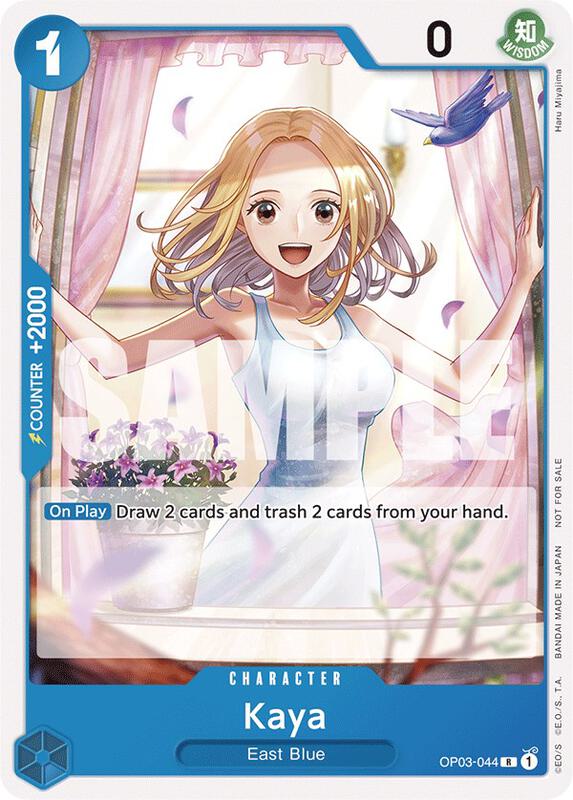 Kaya (Tournament Pack Vol. 6) , Promo OP03-044 3