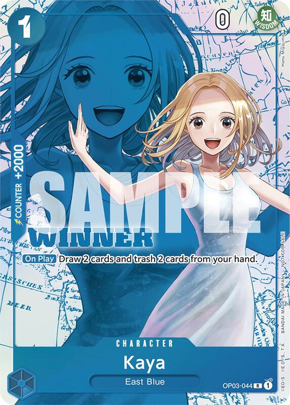Kaya (Winner Pack Vol. 6) , Promo OP03-044 4