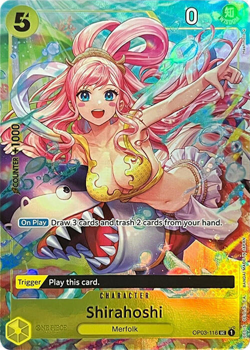 Shirahoshi (Premium Card Collection -BANDAI CARD GAMES Fest. 23-24 Edition-) , Promo OP03-116 3