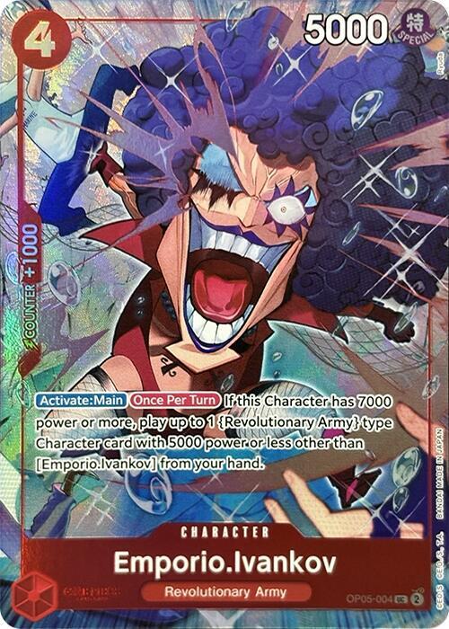 Emporio.Ivankov (Premium Card Collection -Best Selection Vol. 3-) , Promo OP05-004 1