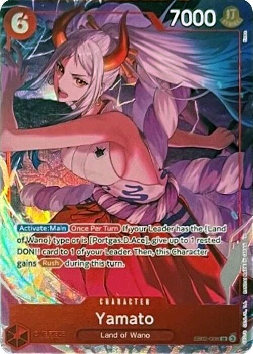 Yamato (Premium Card Collection -6 assort vol.1-) , Promo EB02-006 1