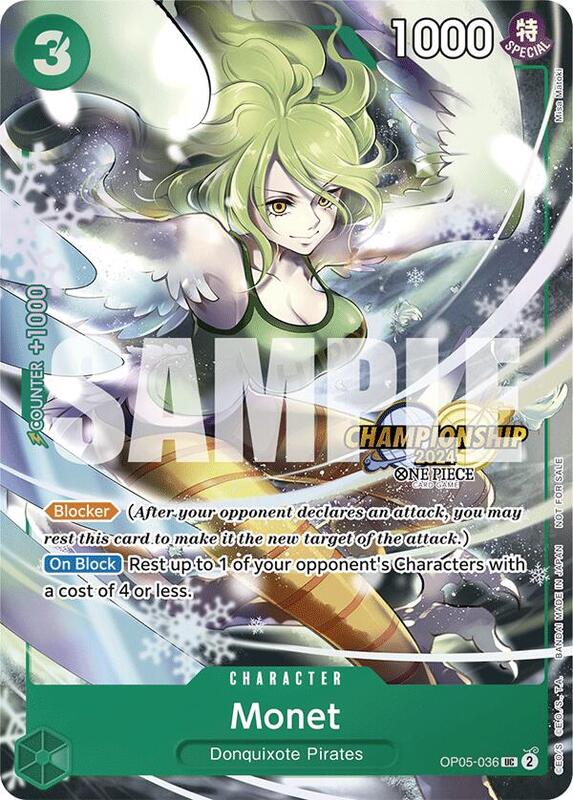 Monet (CS 2024 Event Pack) , Promo OP05-036 2