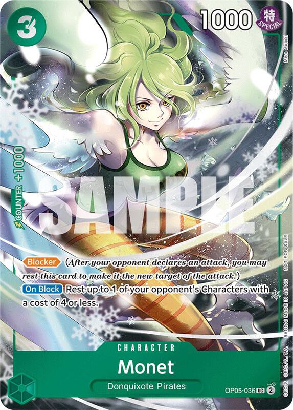 Monet (Event Pack Vol. 3) , Promo OP05-036 3