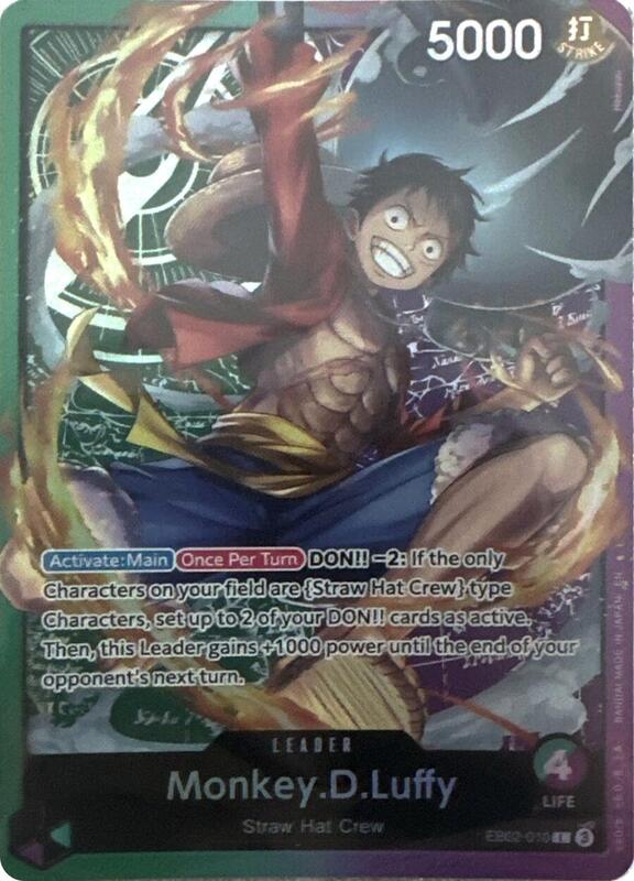 Monkey.D.Luffy (Sound Loader - Luffy Edition 2025) , Promo EB02-010 2