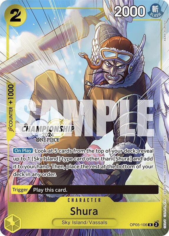 Shura (CS 2024 Celebration Pack) , Promo OP05-106 1