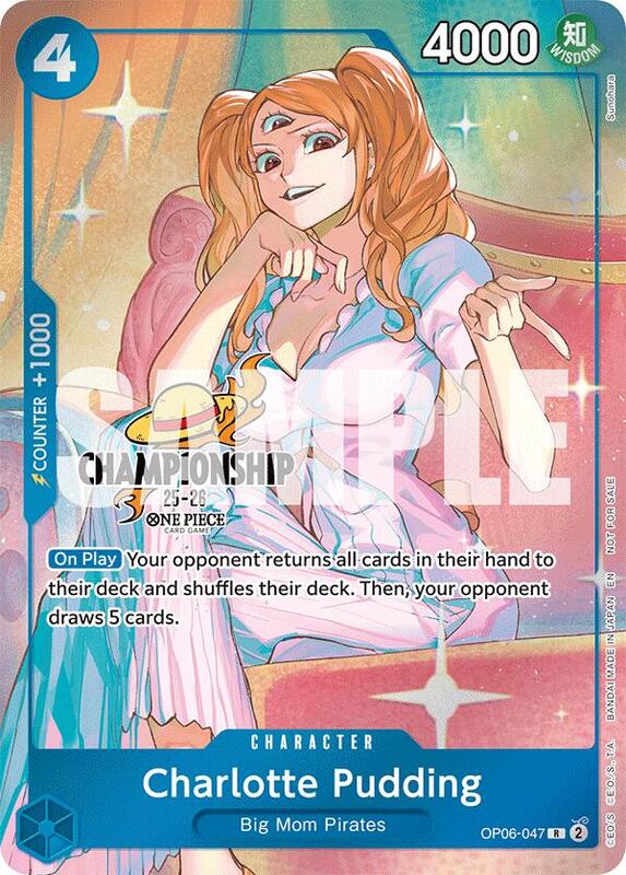 Charlotte Pudding (047) (CS 25-26 Celebration Pack) , Promo OP06-047 1