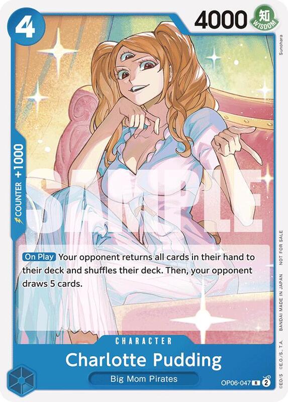 Charlotte Pudding (Tournament Pack 2025 Vol. 1) , Promo OP06-047 2