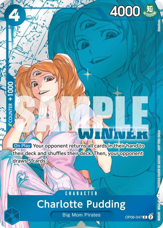 Charlotte Pudding (Winner Pack 2025 Vol. 1) , Promo OP06-047 3