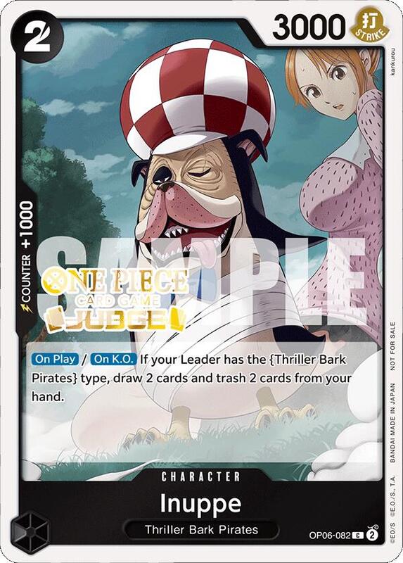 Inuppe (Judge Pack Vol. 4) , Promo OP06-082 1
