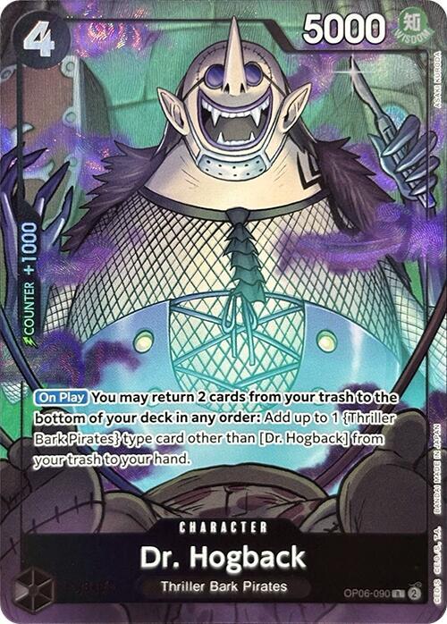 Dr. Hogback (Premium Card Collection -Best Selection Vol. 3-) , Promo OP06-090 1