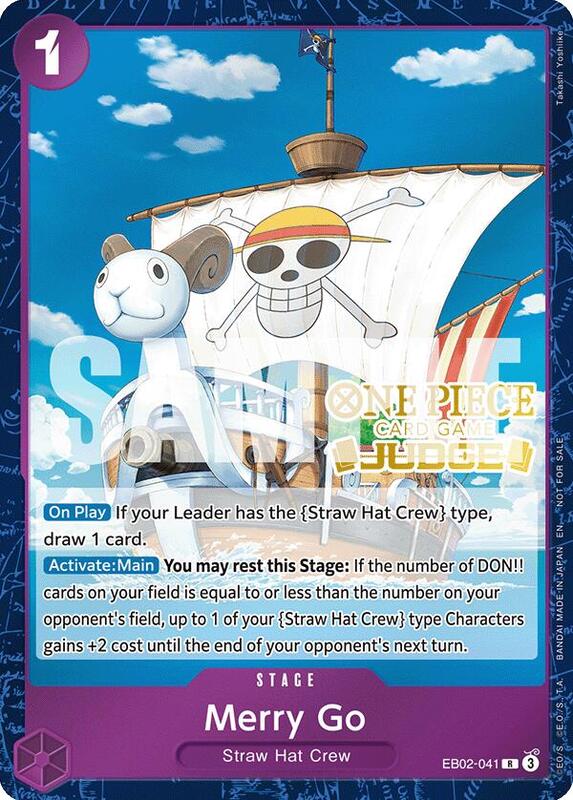Merry Go (Judge Pack Vol. 7) , Promo EB02-041 1