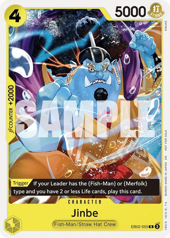 Jinbe (Tournament Pack 2025 Vol. 3) , Promo EB02-055 1