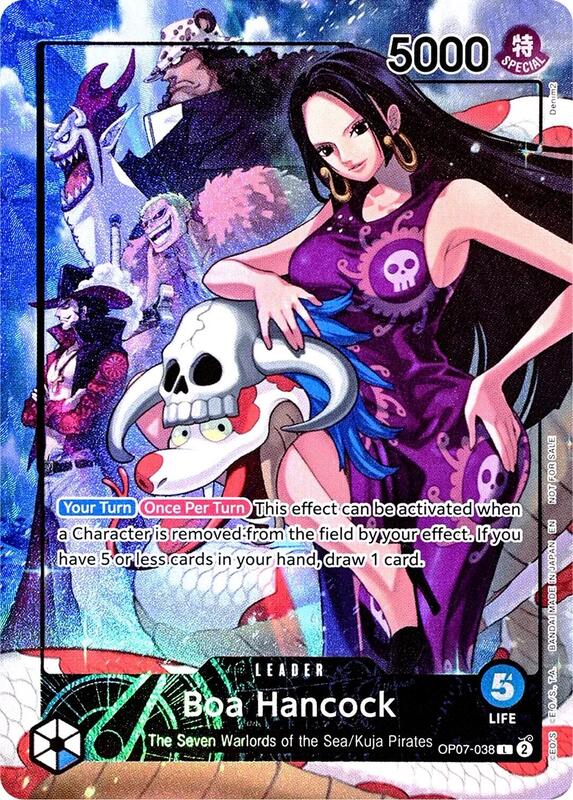 Boa Hancock (2025 PSA Magazine Promo) , Promo OP07-038 1