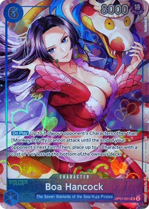 Boa Hancock (Seven Warlords of the Sea Binder Set) , Promo OP07-051 1