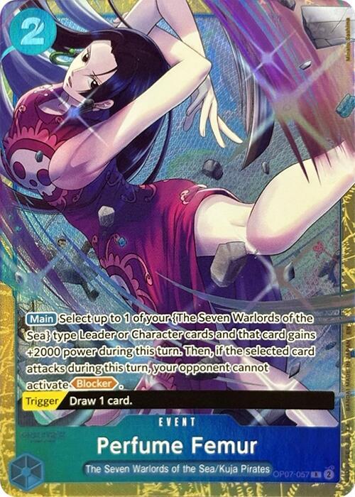 Perfume Femur (Premium Card Collection -Best Selection Vol. 4-) , Promo OP07-057 1