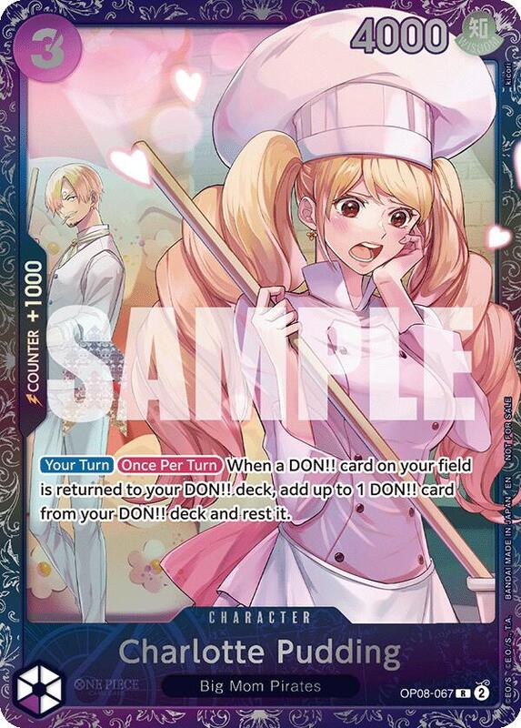 Charlotte Pudding (Treasure Cup 2025) , Promo OP08-067 2