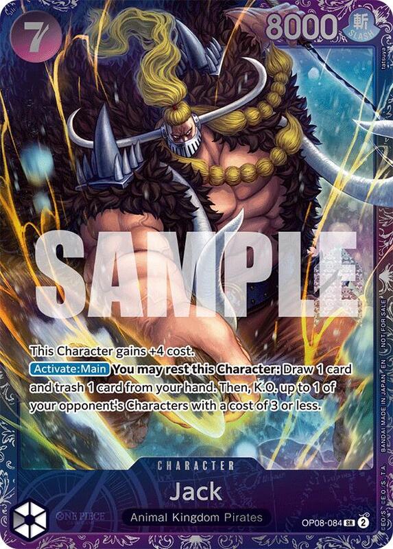 Jack (Treasure Cup 2025) , Promo OP08-084 1