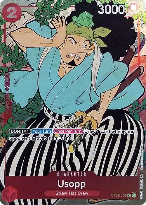 Usopp (English Version 1st Anniversary Set) , Promo OP01-004 3