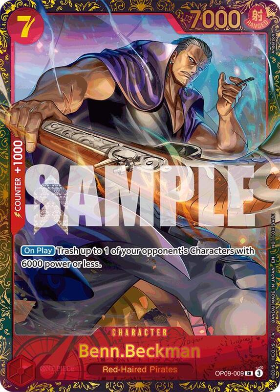 Benn.Beckman (Championship 25-26 Offline Regionals Season 2) , Promo OP09-009 1