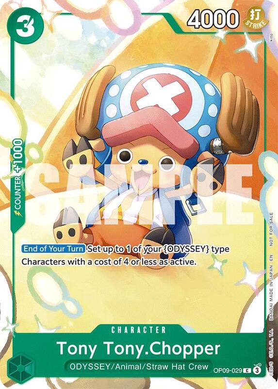 Tony Tony.Chopper (Convention Promo 2025) , Promo OP09-029 1