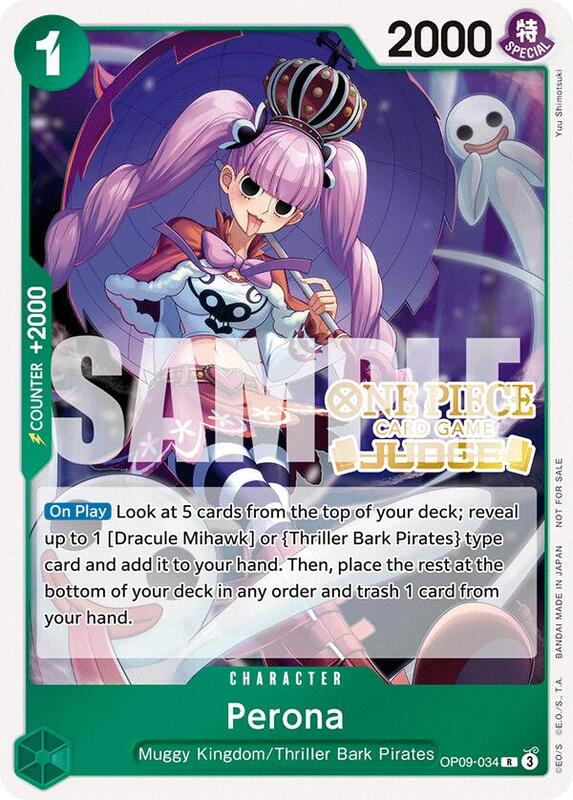 Perona (Judge Pack Vol. 5) , Promo OP09-034 2