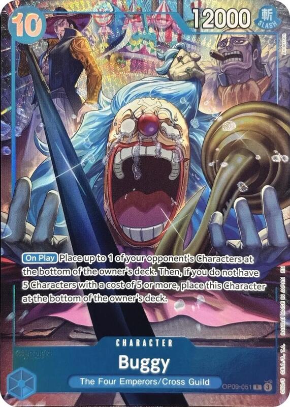 Buggy (051) (English Version 2nd Anniversary Set) , Promo OP09-051 1