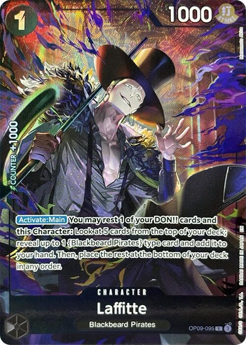 Laffitte (Premium Card Collection -Best Selection Vol. 4-) , Promo OP09-095 1