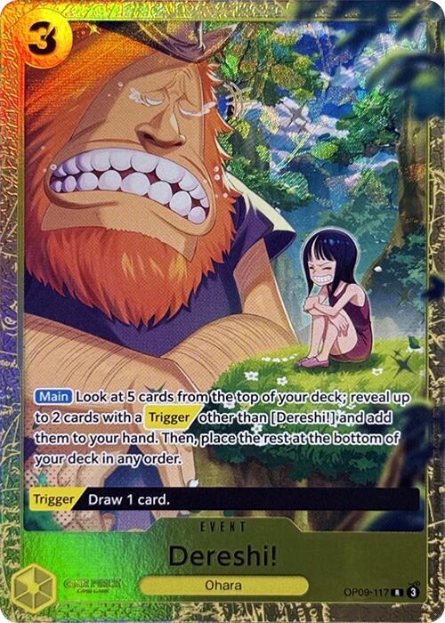 Dereshi! (Premium Card Collection -Best Selection Vol. 4-) , Promo OP09-117 1