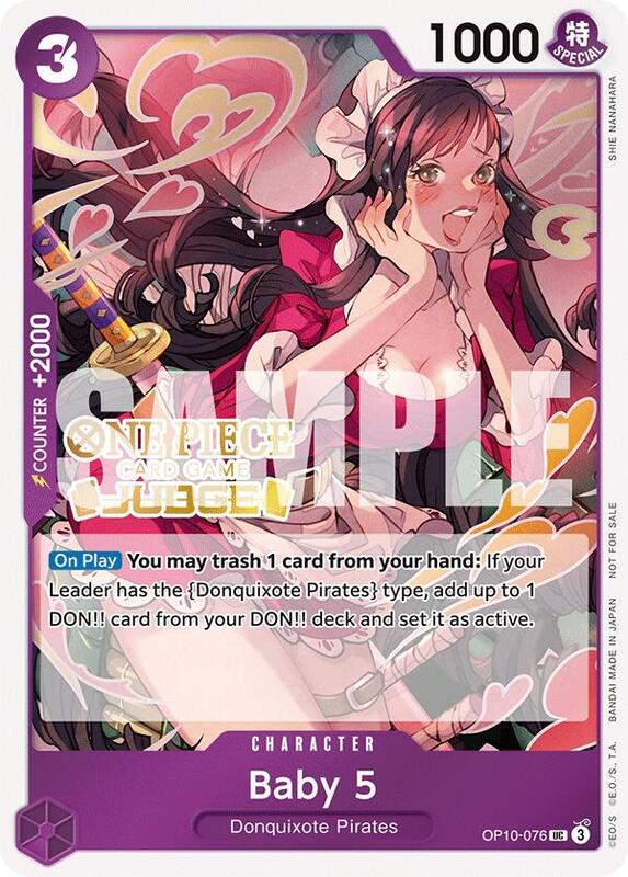 Baby 5 (Judge Pack Vol. 5) , Promo OP10-076 1