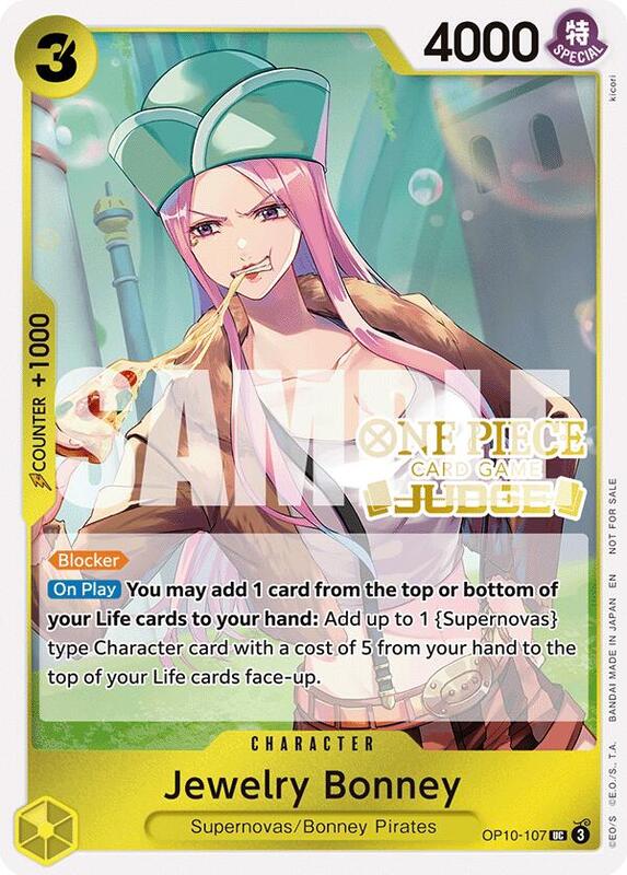 Jewelry Bonney (Judge Pack Vol. 7) , Promo OP10-107 1