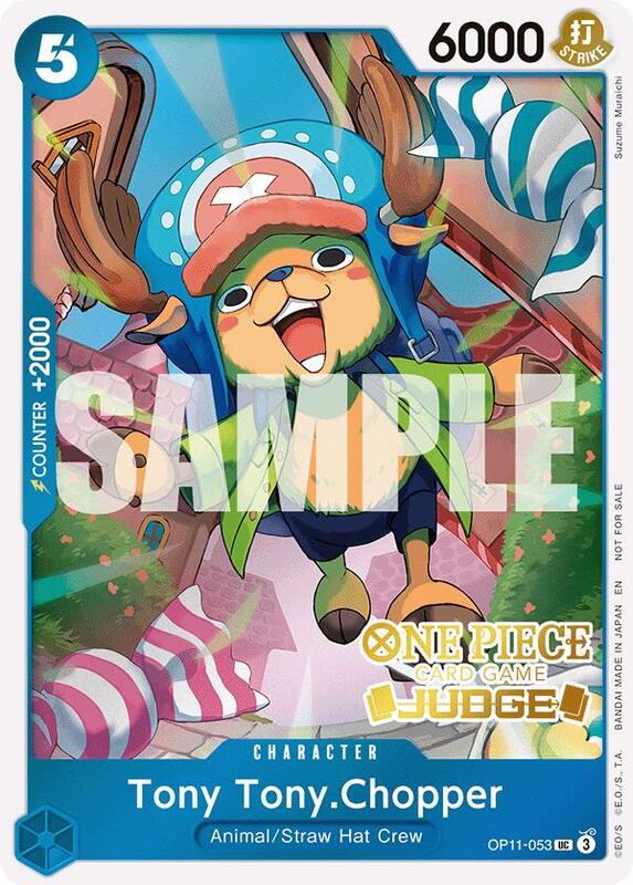 Tony Tony.Chopper (Judge Pack Vol. 7) , Promo OP11-053 1