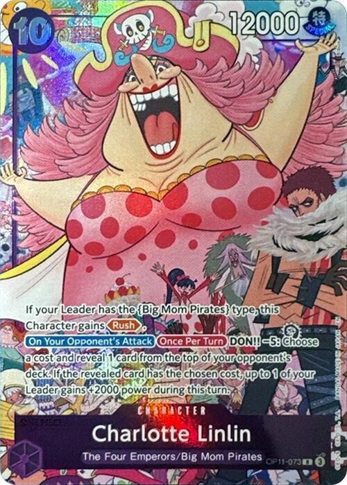 Charlotte Linlin (Premium Card Collection -6 assort vol.1-) , Promo OP11-073 1
