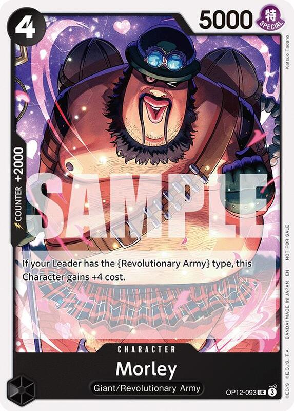Morley (Tournament Pack 2026 Vol. 1) , Promo OP12-093 1
