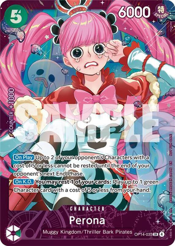 Perona (Extra Grand Battle for Stores 2026) , Promo OP14-033 1