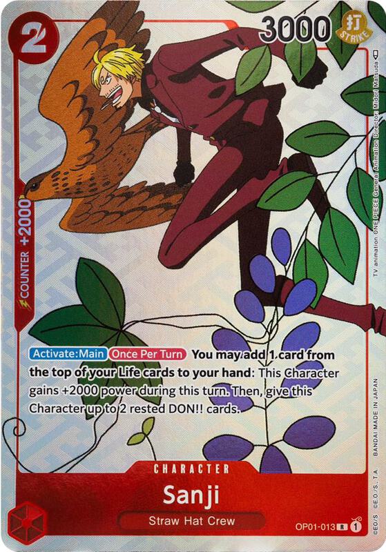 Sanji (Gift Collection 2023) , Promo OP01-013 3