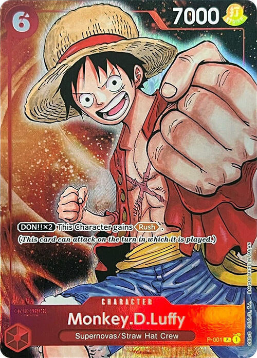 Monkey.D.Luffy (Premium Card Collection -BANDAI CARD GAMES Fest. 23-24 Edition-) , Promo P-001 7