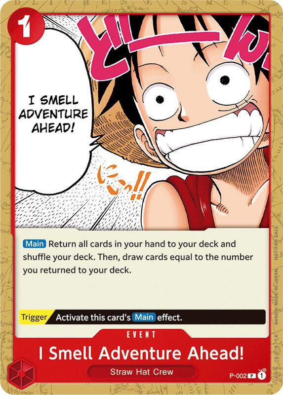 I Smell Adventure Ahead! (Promotion Pack 2022) , Promo P-002 1