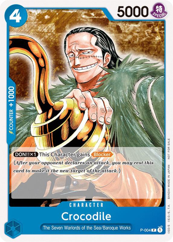 Crocodile (Promotion Pack 2022) , Promo P-004 1