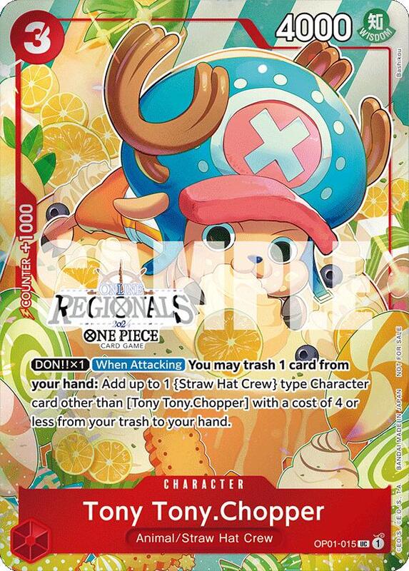 Tony Tony.Chopper (Online Regional 2024 Vol. 3) , Promo OP01-015 3