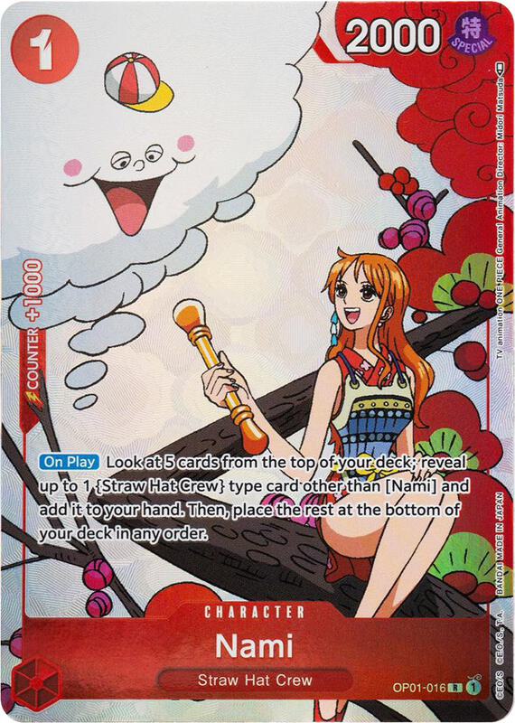 Nami (Gift Collection 2023) , Promo OP01-016 2