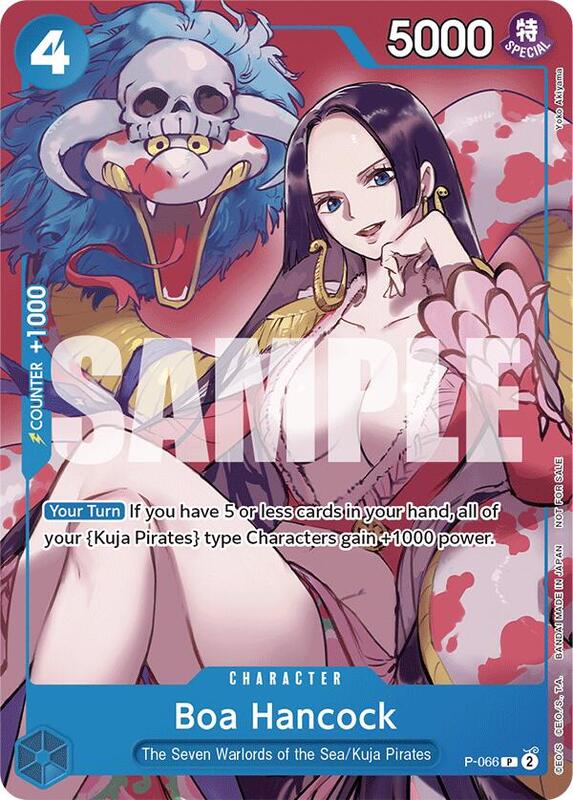 Boa Hancock (Sealed Battle 2024 Vol. 2) , Promo P-066 1