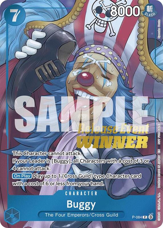 Buggy (OP10 Release Event Winner) , Promo P-084 1