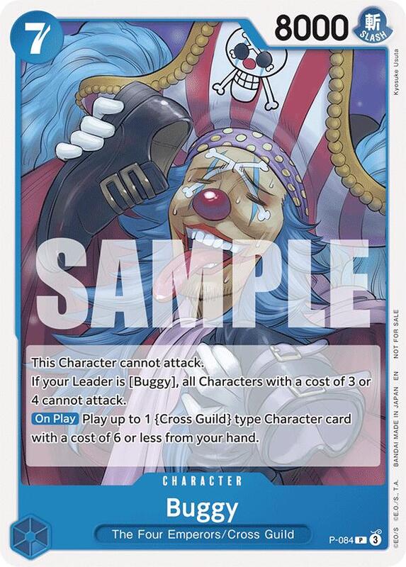 Buggy (OP10 Release Event) , Promo P-084 2