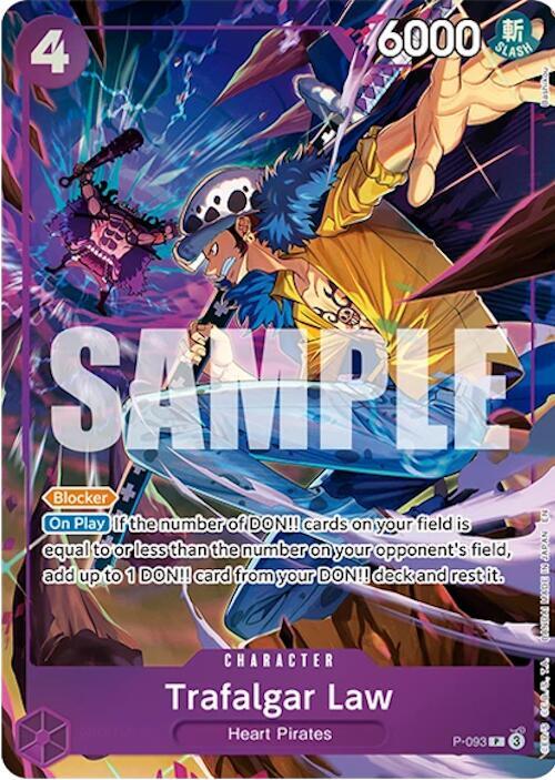 Trafalgar Law (Illustration Box Vol.6) , Promo P-093 1