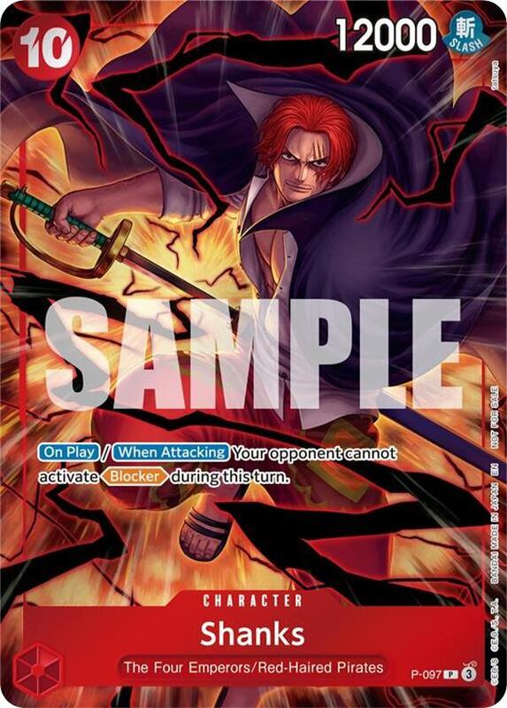 Shanks (Event Pack Vol. 8) , Promo P-097 1