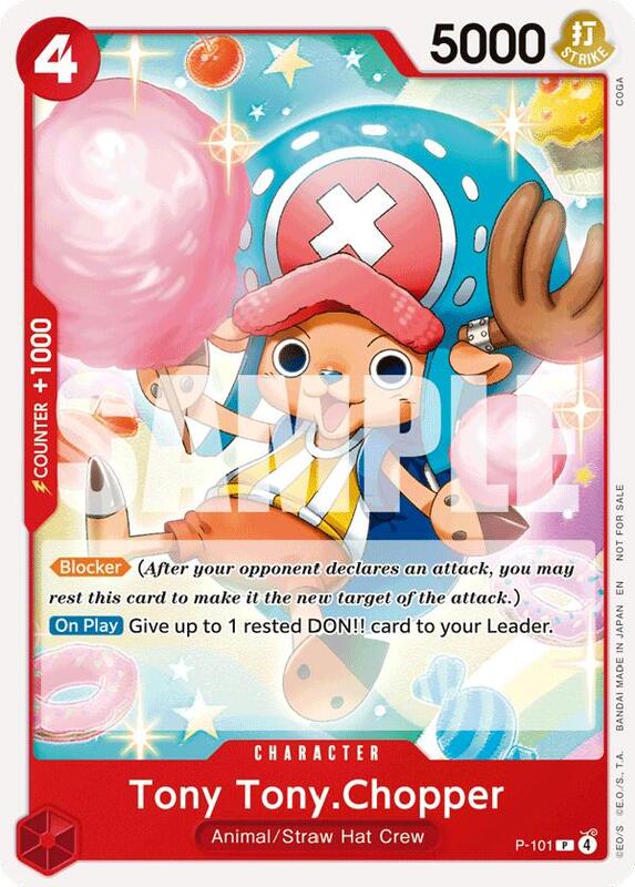 Tony Tony.Chopper (Store Tournament 2025 Vol. 4) , Promo P-101 1